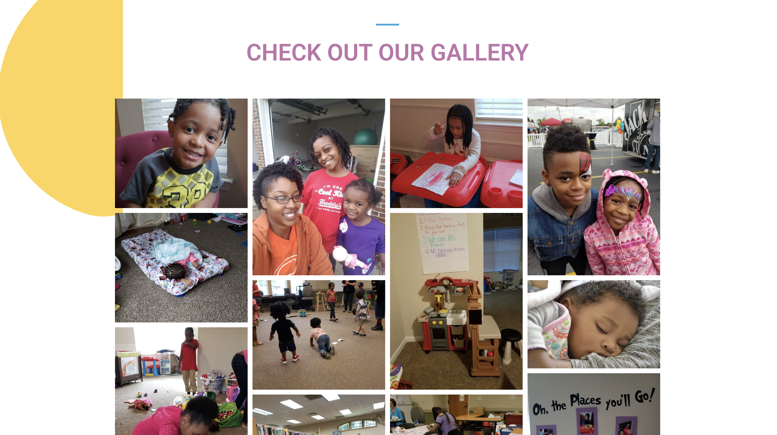 Alishia's Haven website screenshot